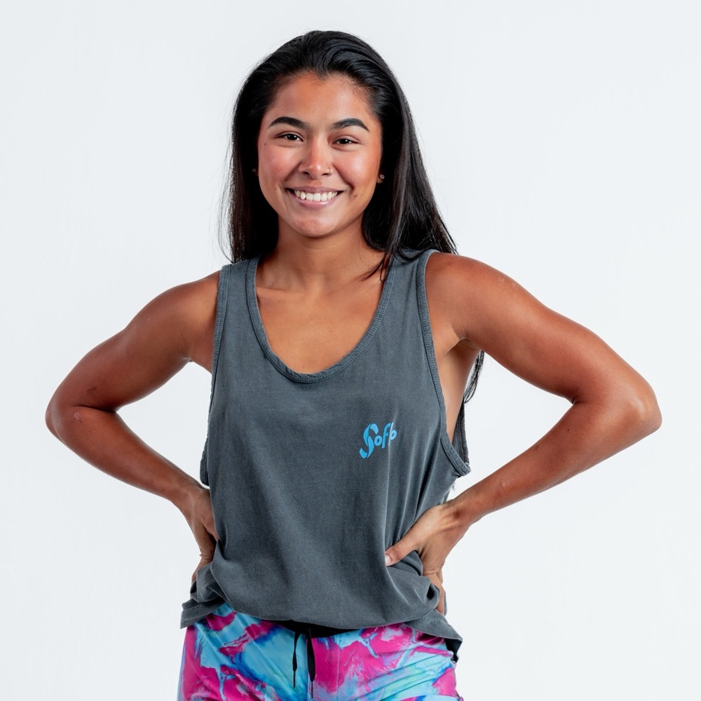 NWT Soflo Riders Tank Top Miami Collection Limited Edition
